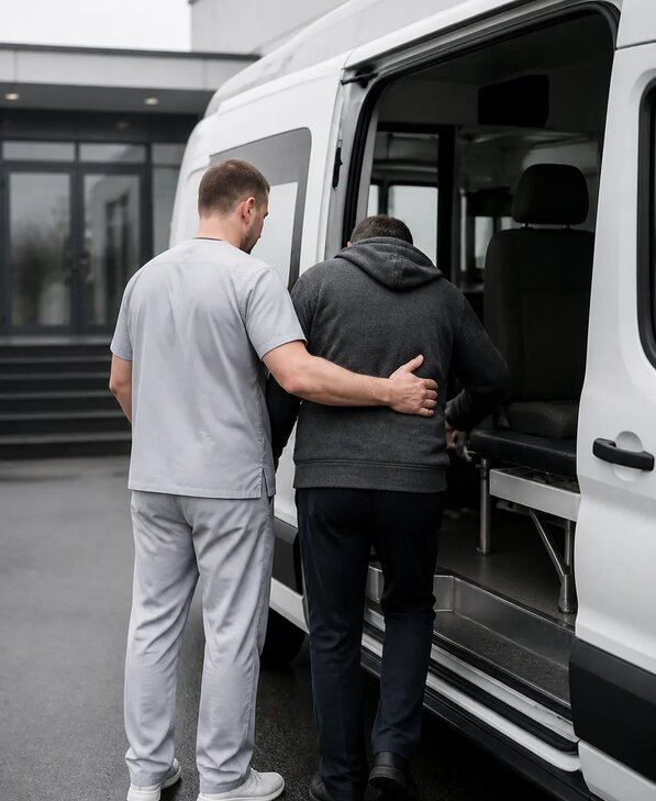 Организация медтранспортировки в Сафонове от 5124 р. | Медзона