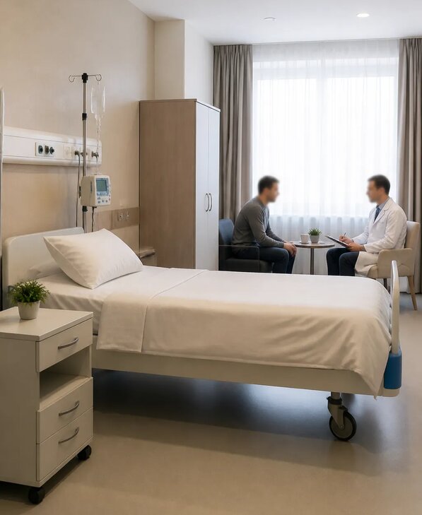 Профессиональное лечение алкоголизма в стационаре в Сафонове